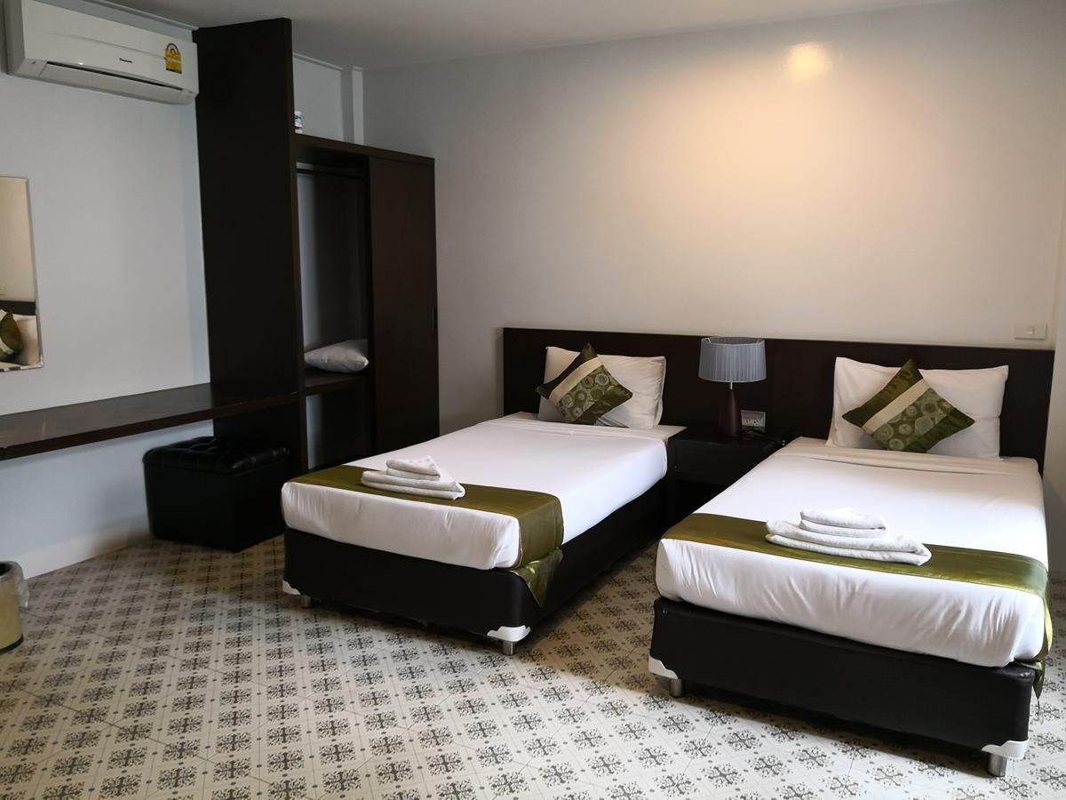 Chiangrai Green Park Resort Chiang Rai Exterior foto